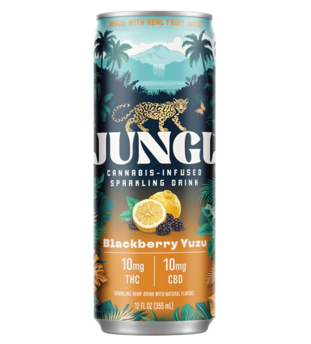 Jungl Blackberry Yuzu 10Mg