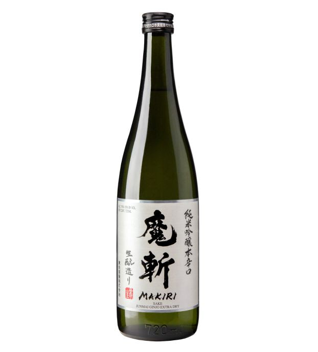 Junmai Ginjo Sake Makiri