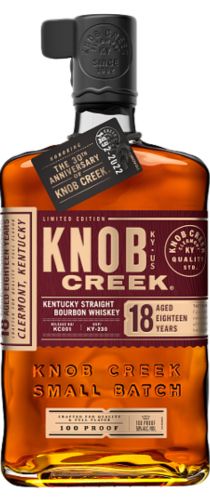 KNOB CREEK 18 YRS