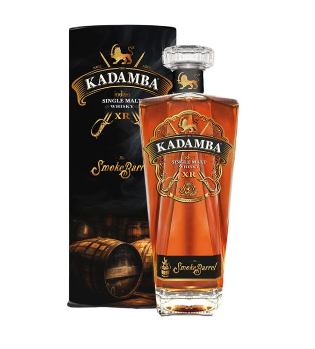 Kadamba Smoke Barell Indian Single Malt