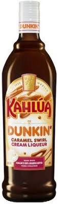 Kahlua Dunkin Caramel Swirl Cream