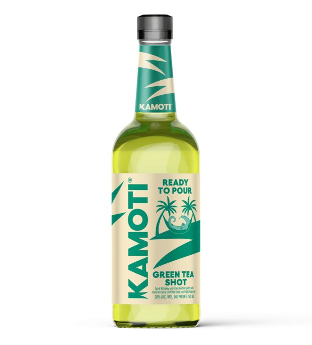 Kamoti Green Tea Shots 750Ml