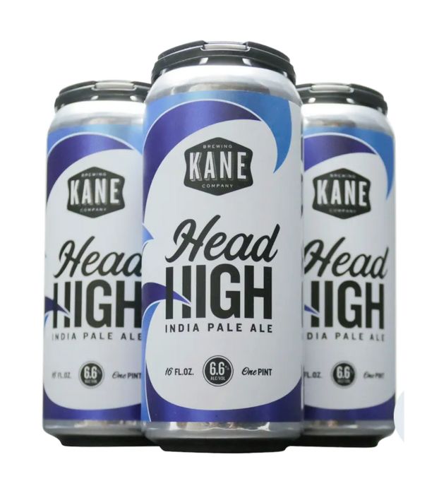 Kane Brewing Head High 4Pk