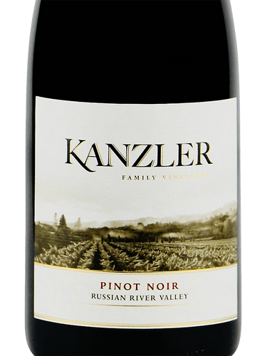 Kanzler Pinot Noir