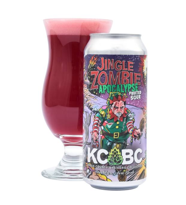 Kcbc Jungle Zombie 4Pk Cans