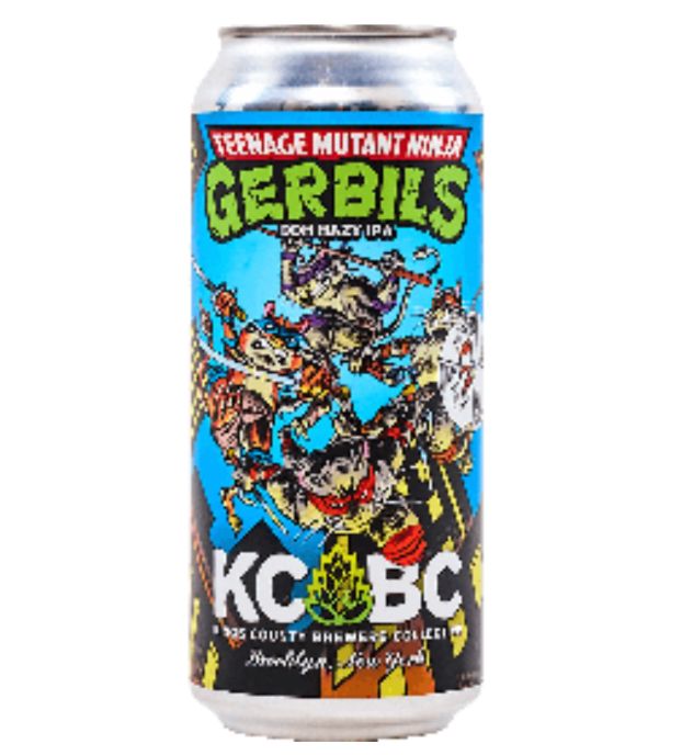 Kcbc Teenage Mutant Ninja Gerbi 4Pk Cans