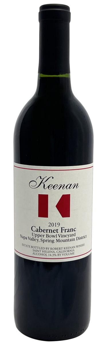 Keenan Cabernet Franc Upper Bowl Vineyard