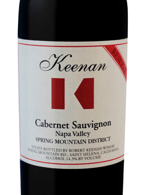 Keenan Cabernet Sauvignon Reserve