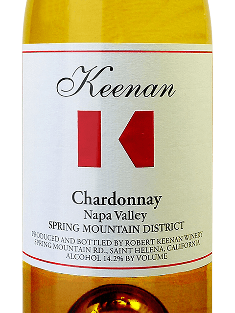 Keenan Chardonnay