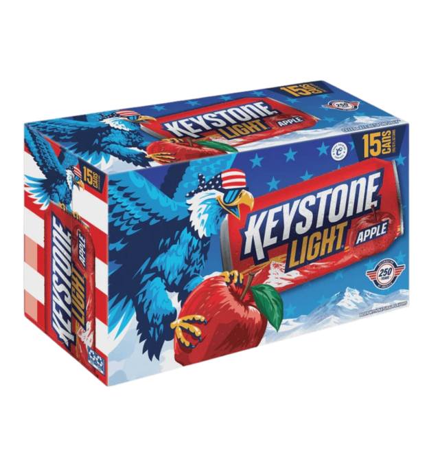 Keystone Apple 15Pk Cans