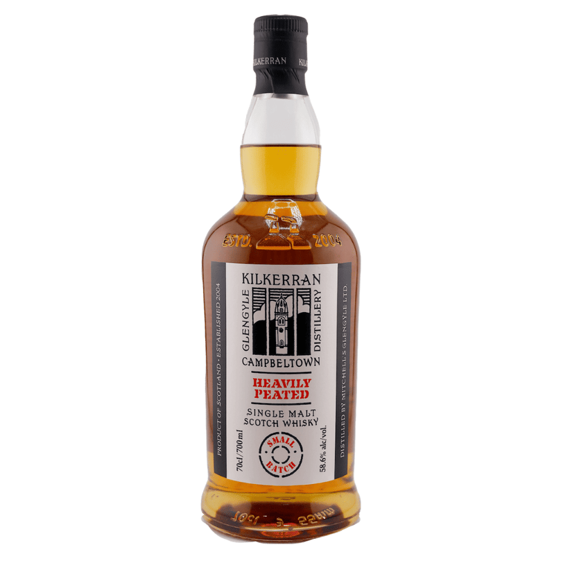 Kilkerran Heavily Peated Single Malt Scotch Batch No. 13
