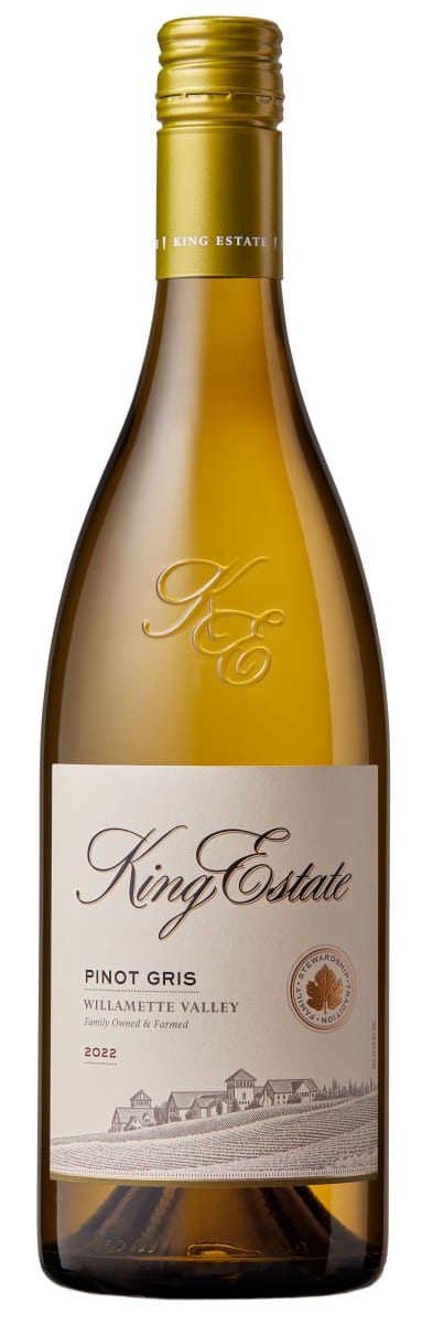 King Estate Willamette Valley Pinot Gris 750Ml