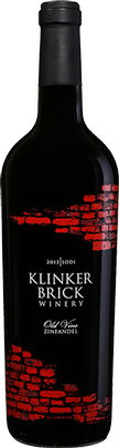 Klinker Brick 21 Ov Zinfandel