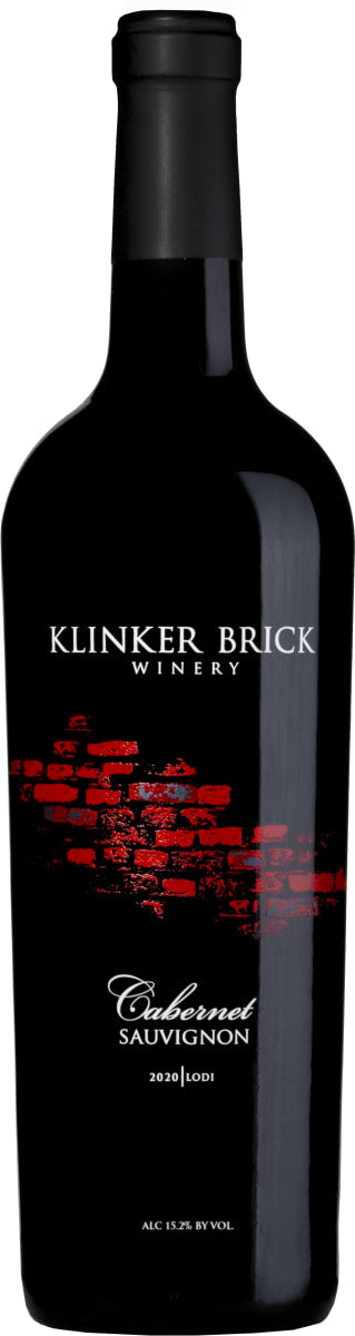 Klinker Brick Cabernet Sauvignon 750Ml