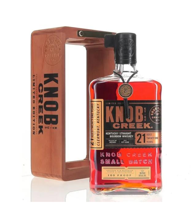 Knob Creek 21 Yr