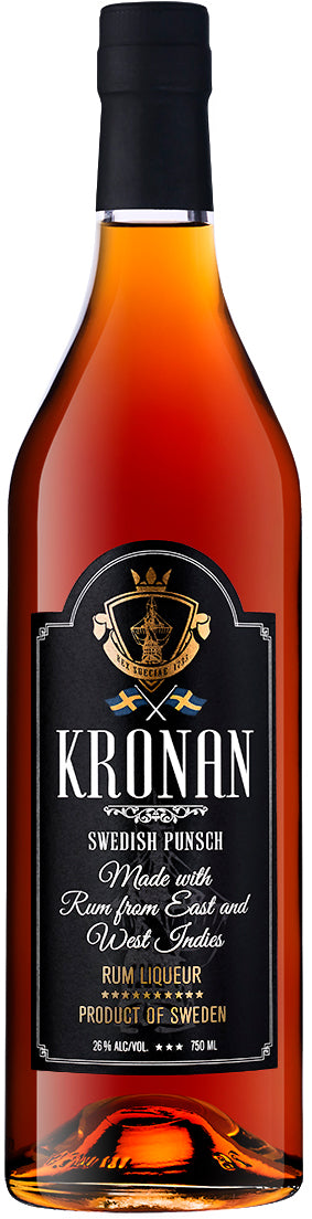 Kronan Swedish Punsch Liqueur 52 Pf 700Ml