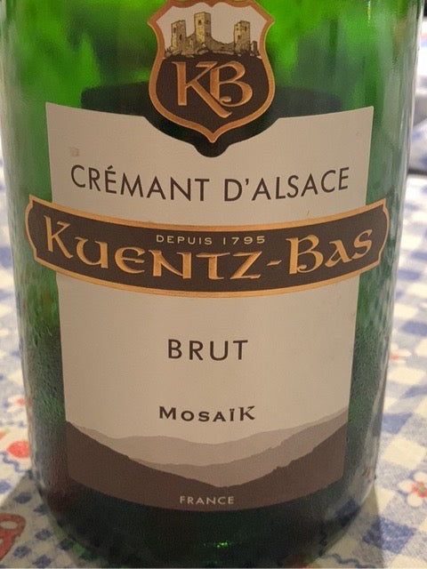 Kuentz Bas Domaine Cremant Alsace Brut