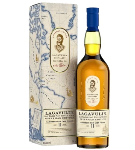 LAGAVULIN 11YR OLD OFFERMAN 4TH ED