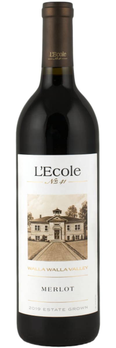 L Ecole Merlot Columbia Valley 750Ml