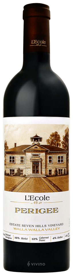 L Ecole Perigee Estate Seven Hills Vineyard 750Ml