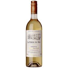 La Fleur Du Roy Bordeaux Blanc Screw Cap 750Ml