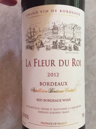 La Fleur Du Roy Bordeaux Rouge Screw Cap 750Ml