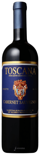La Lecciaia Cabernet Sauvignon