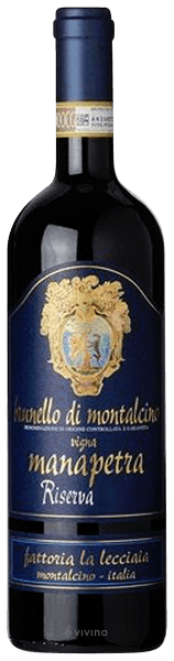 La Lecciaia Manapetra Riserva