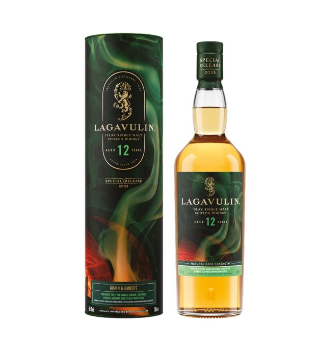 Lagavulin 12 Year Old Grain & Embers 2025