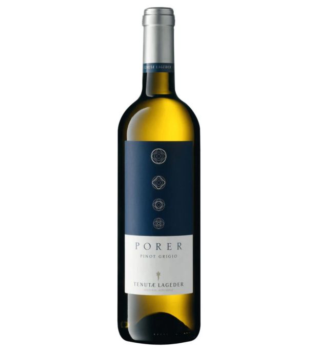 Lageder Tenutae Pinot Grigio Porer 750Ml