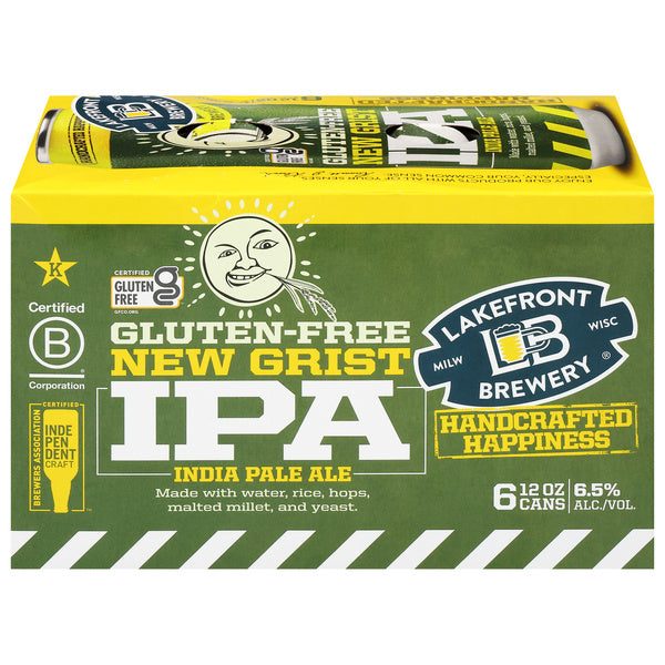 Lakefront Brewing New Gst Ipa 6Pk