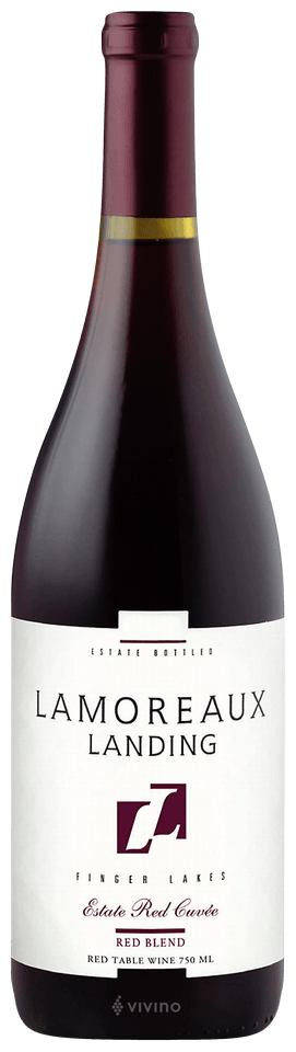 Lamoreaux Landing Finger Lakes Red Blend 2018