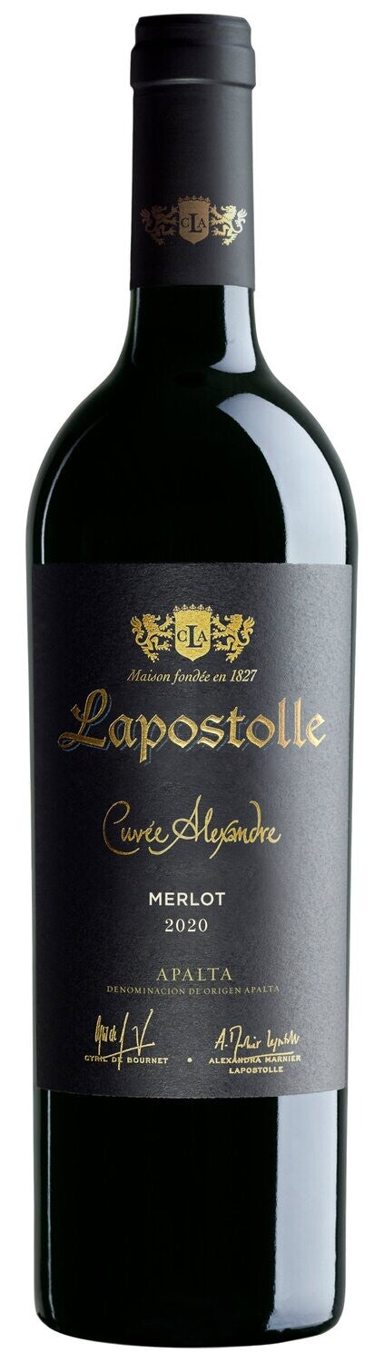 Lapostolle Cuvee Alexandre Merlot 750Ml