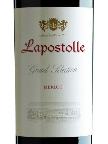 Lapostolle Grand Selection Merlot 750Ml