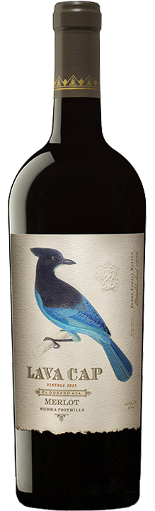 Lava Cap Merlot El Dorado 2022