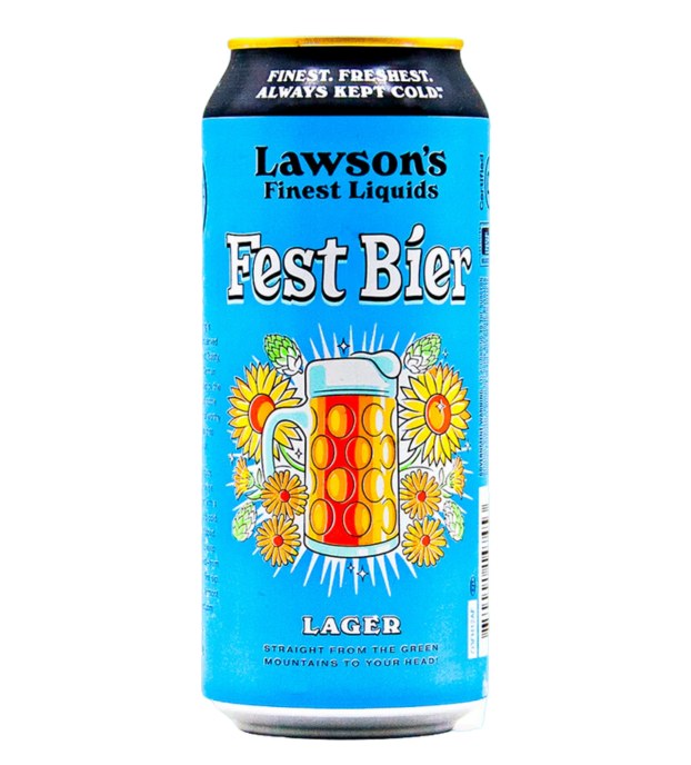 Lawson'S Fest Bier 4 pack