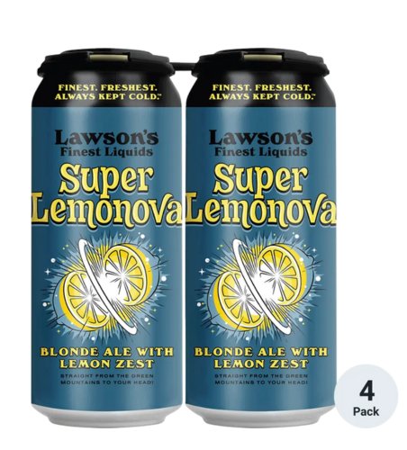 Lawsons Super Lemonava 4Pk
