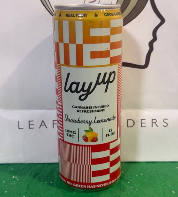 Layup Strawberry Lemonade 10Mg