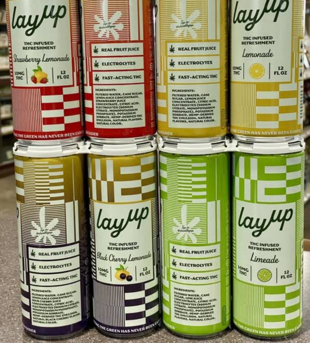 Layup Variety Pack 10Mg