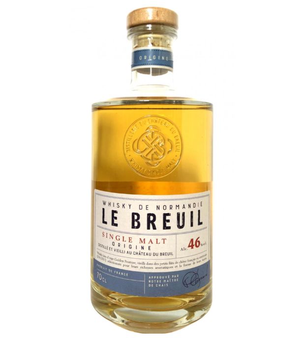 Le Breuil French Single Malt Origine 92Pf 700Ml