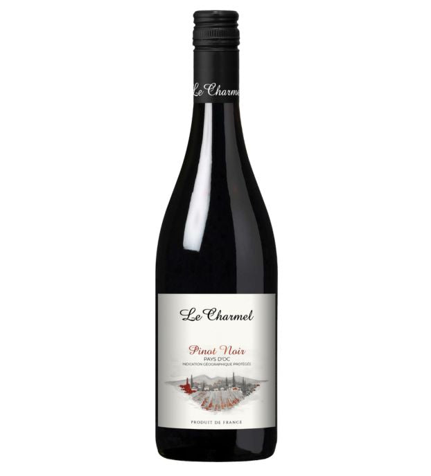 Le Charmel Pinot Noir Pays D'Or 750Ml