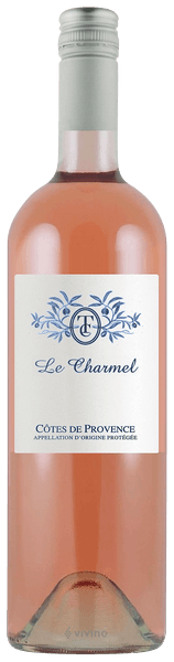 Le Charmel Rose Cuvee Cotes De Provence 750Ml