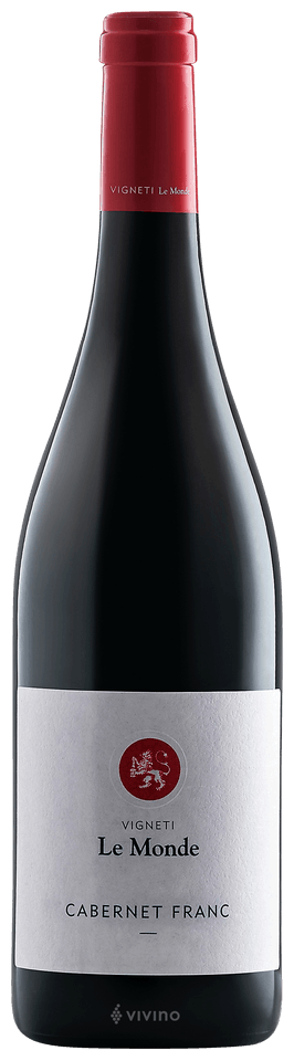 Le Monde 21 Cabernet Franc