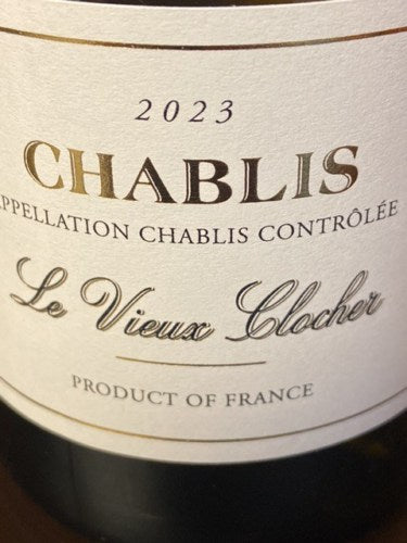 Le Vieux Clocher Chablis