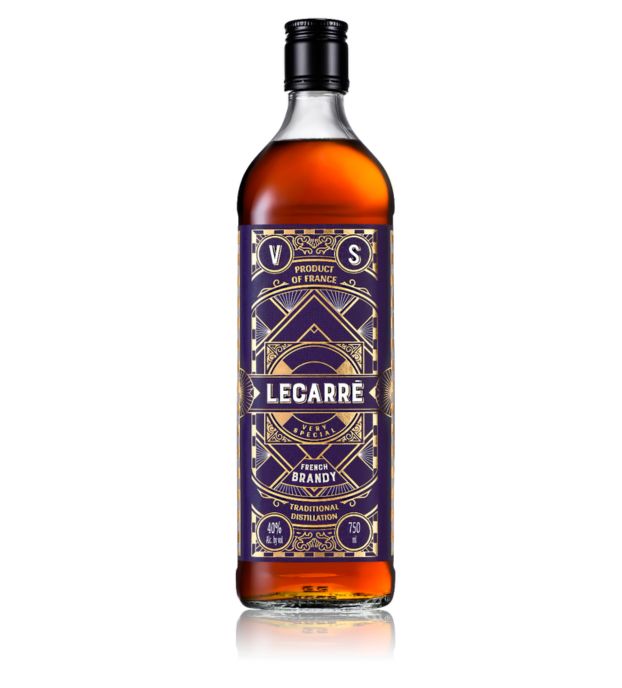 Lecarre Vs French Brandy 80 Pf 1L