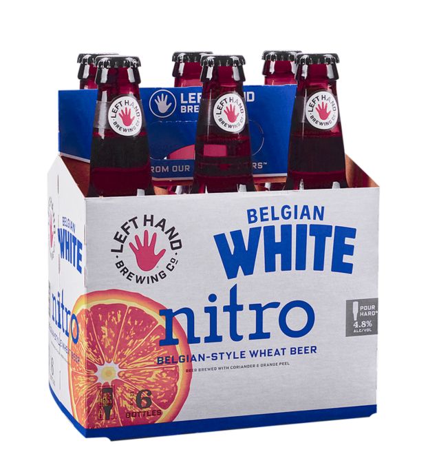 Left Hand Belgium White Nitro 6Pk
