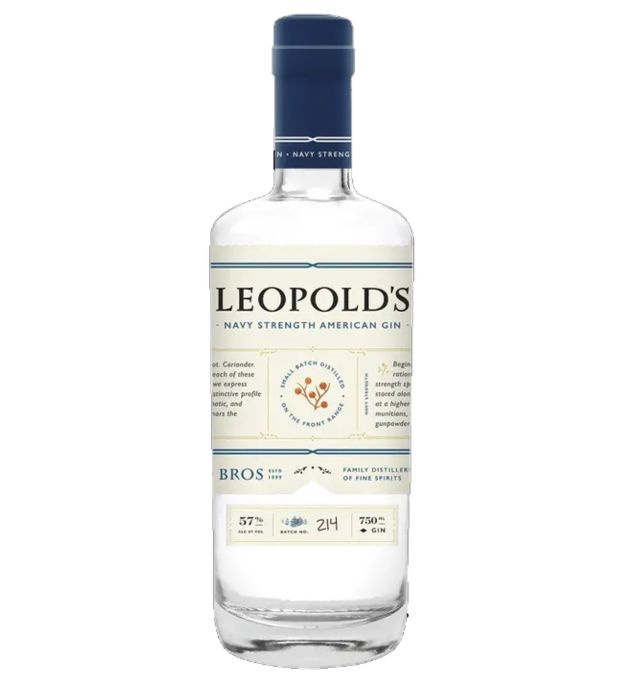 Leopold Bros Navy Gin 114 Pf 750Ml