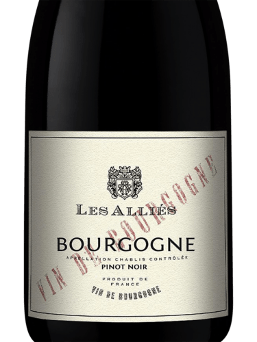Les Allies Bourgone Pinot Noir