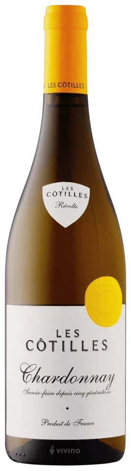 Les Cotilles Chardonnay Vin de France