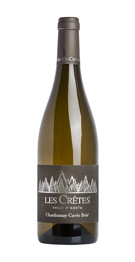 Les Cretes Valle d'Aosta Chardonnay Cuvee Bois